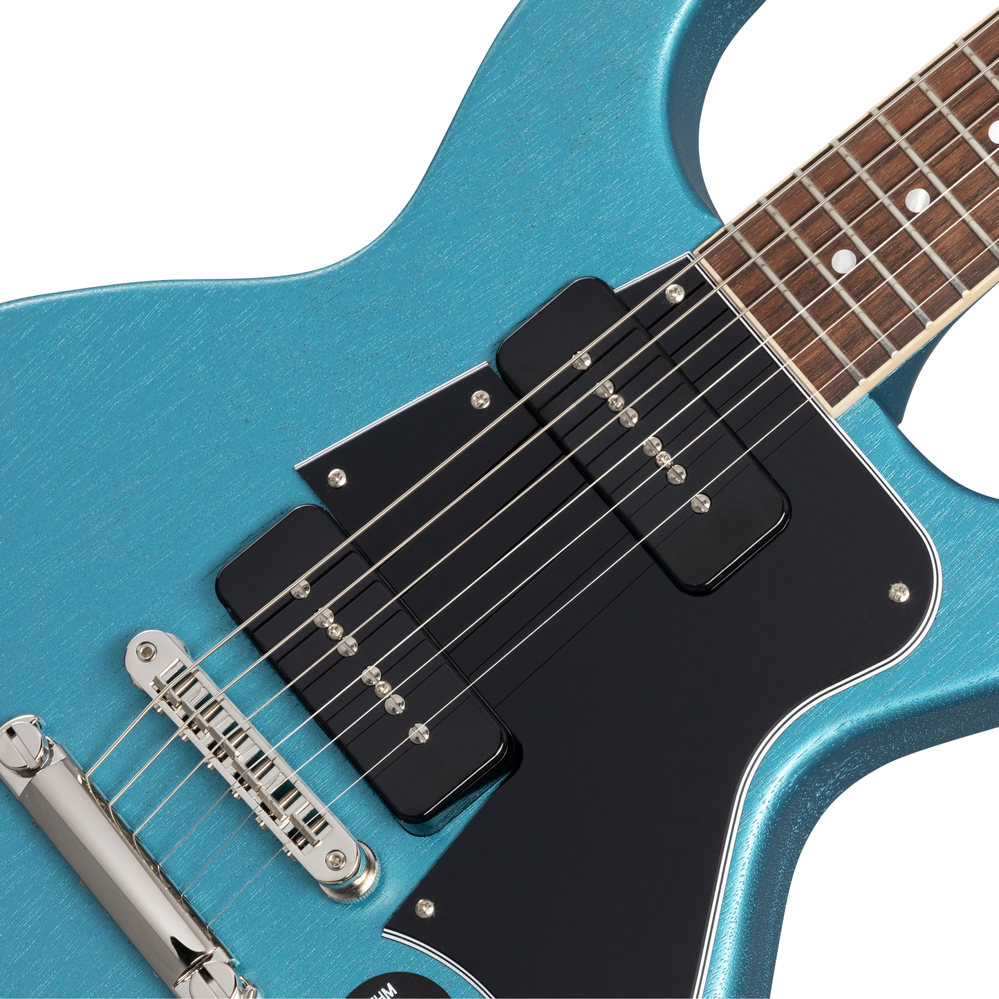Gibson Rick Beato Les Paul Special Double Cut, TV Blue Mist Electric Guitar Gibson