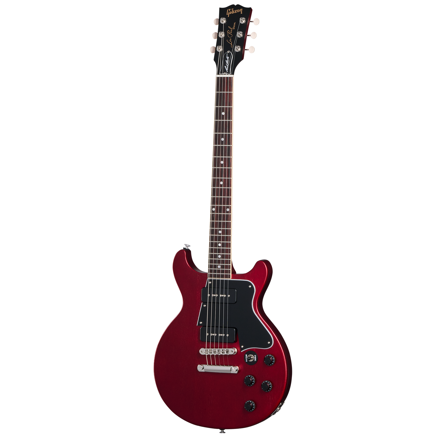 Gibson Rick Beato Les Paul Special Double Cut, Sparkling Burgundy Satin Electric Guitar Gibson