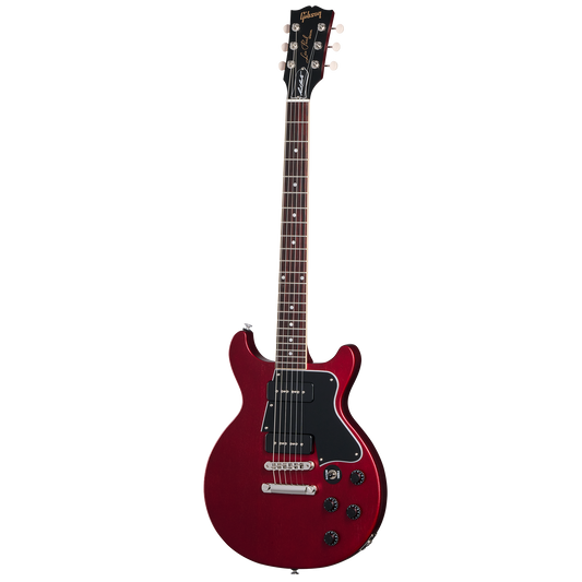 Gibson Rick Beato Les Paul Special Double Cut, Sparkling Burgundy Satin Electric Guitar Gibson