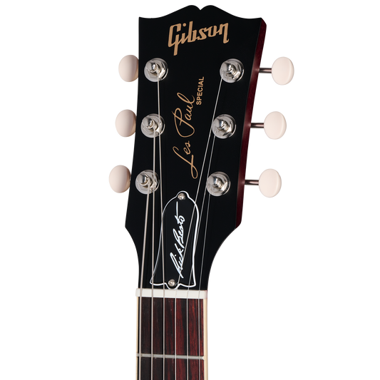 Gibson Rick Beato Les Paul Special Double Cut, Sparkling Burgundy Satin Electric Guitar Gibson