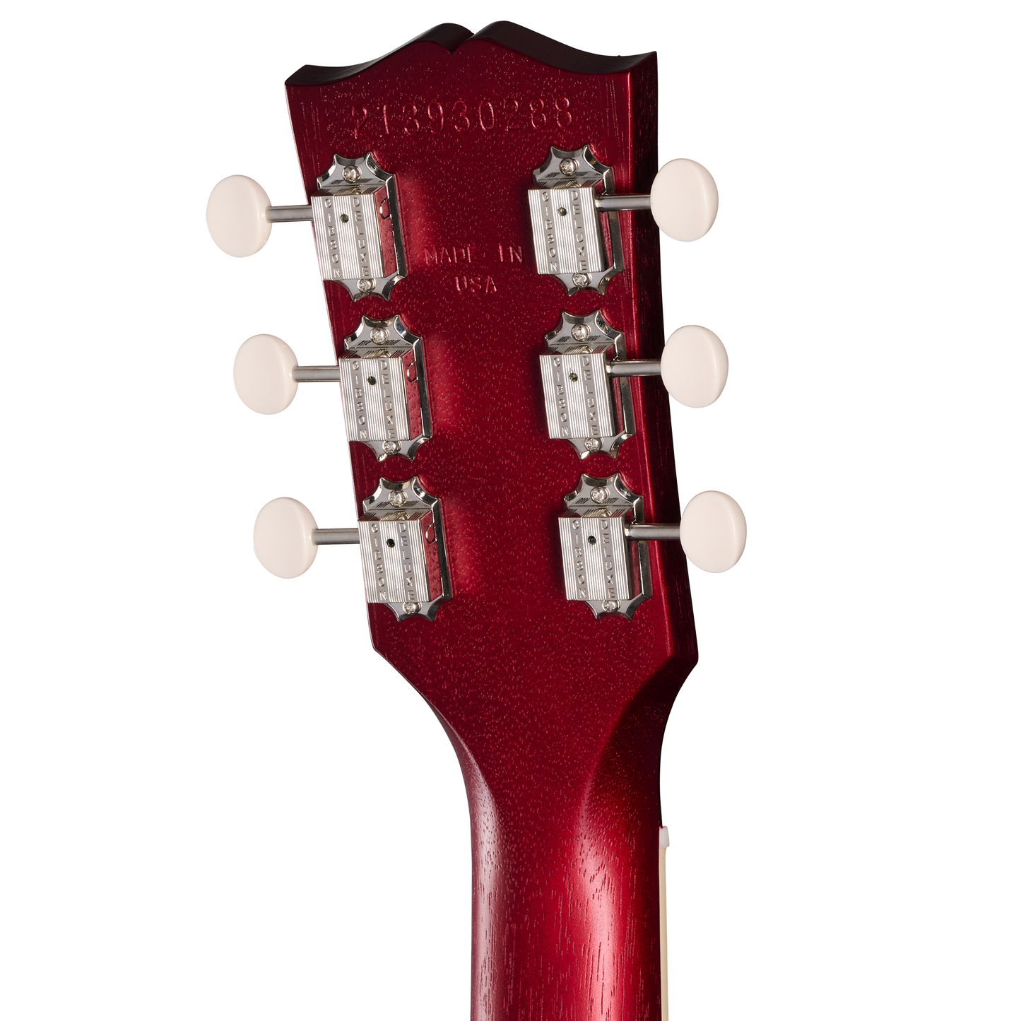Gibson Rick Beato Les Paul Special Double Cut, Sparkling Burgundy Satin Electric Guitar Gibson