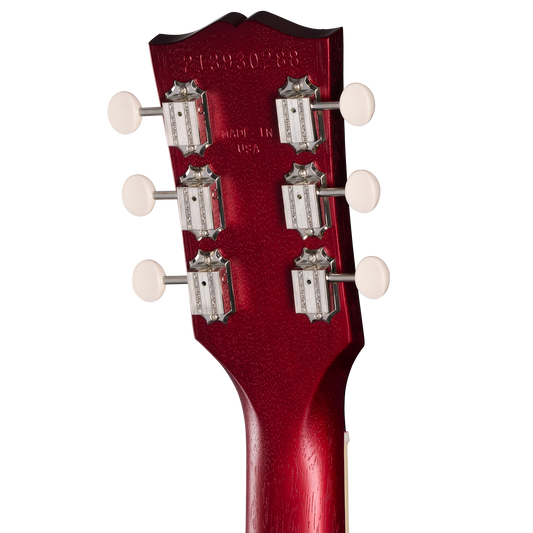 Gibson Rick Beato Les Paul Special Double Cut, Sparkling Burgundy Satin Electric Guitar Gibson