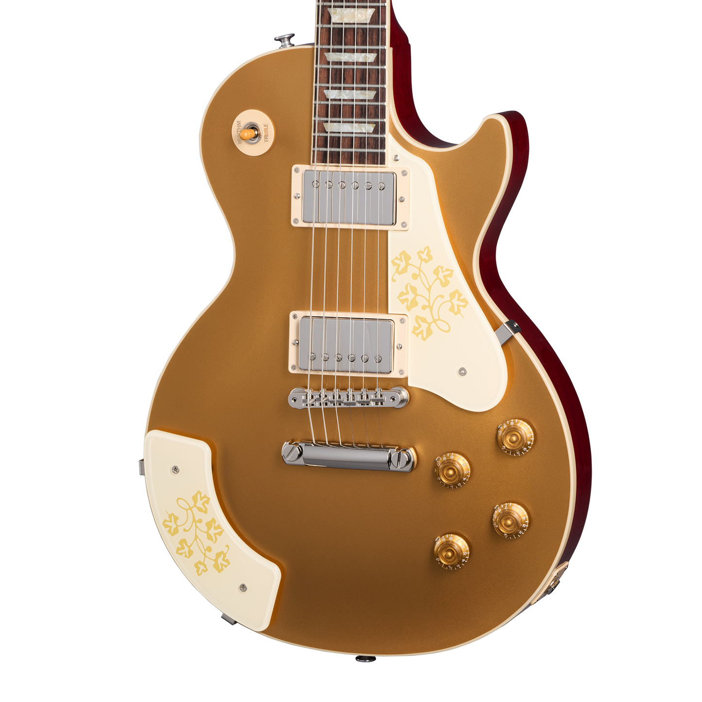 Gibson Mary Ford Les Paul Standard, Goldtop Electric Guitar Gibson