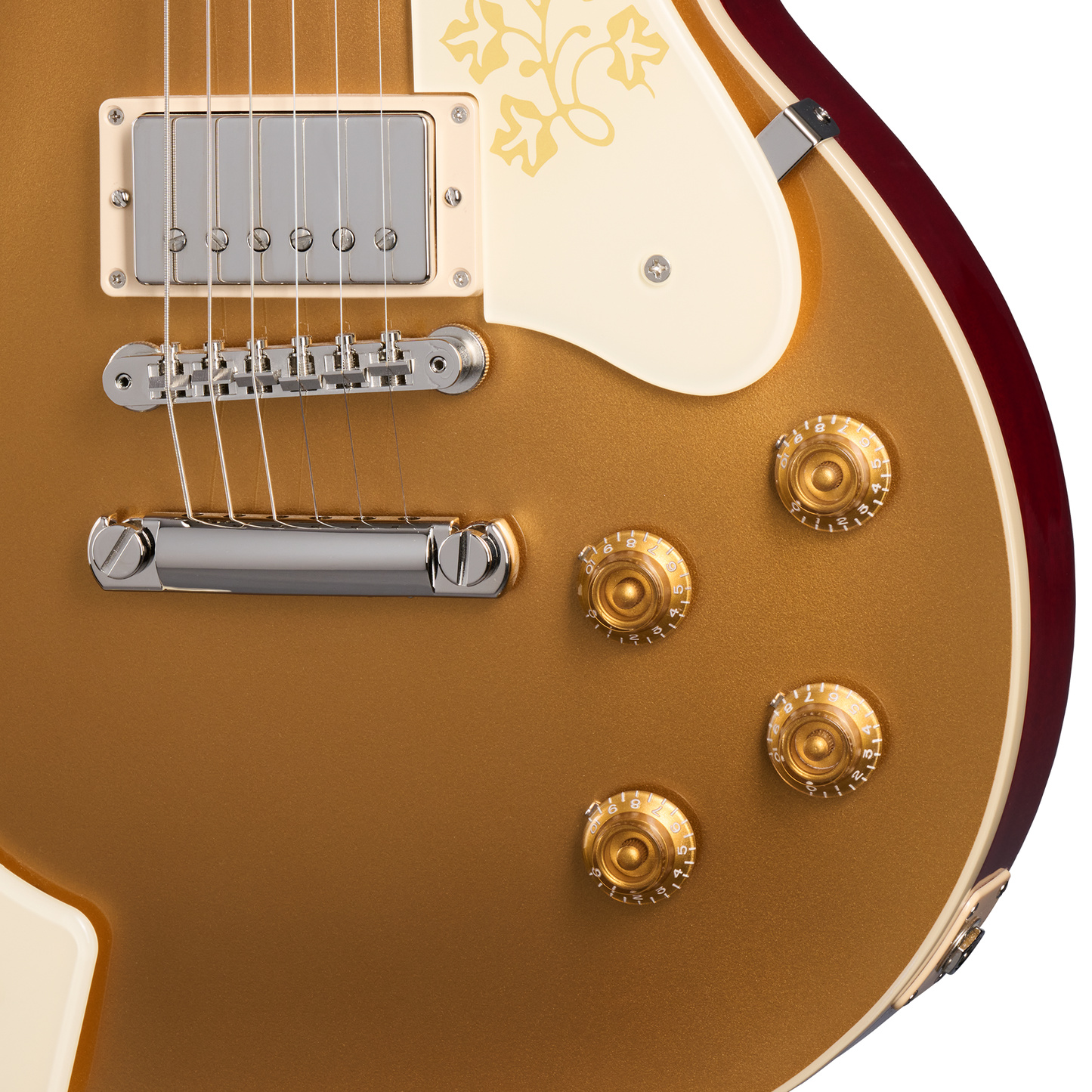 Gibson Mary Ford Les Paul Standard, Goldtop Electric Guitar Gibson