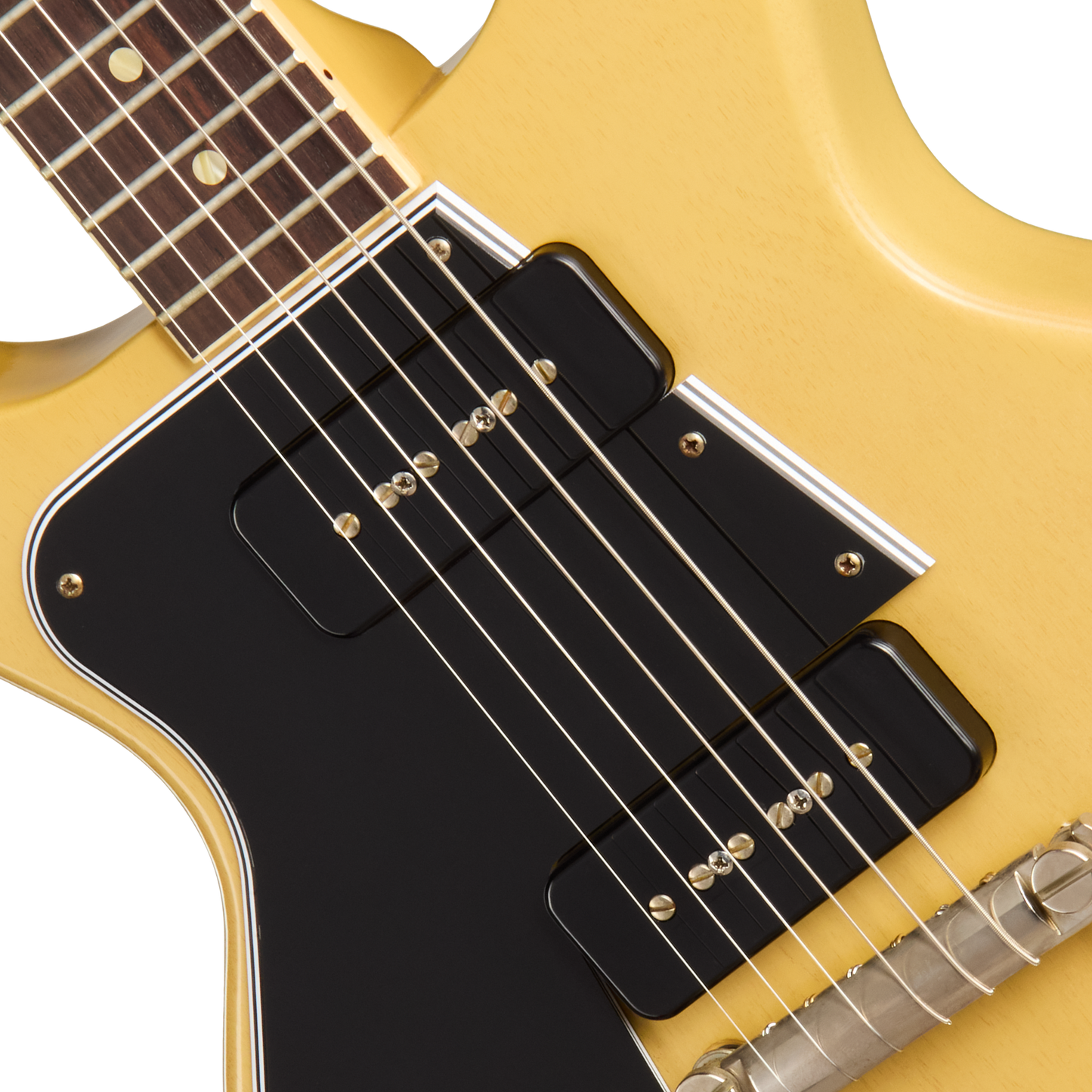 Gibson Custom 1960 Les Paul Special Reissue, Left-Handed, TV Yellow Electric Guitar Gibson Custom