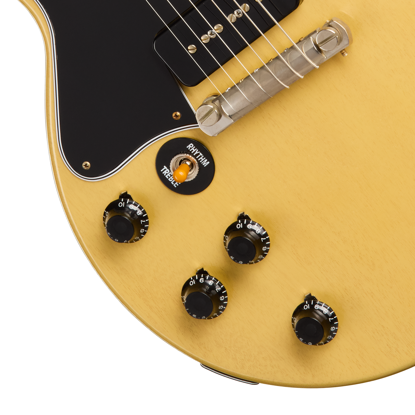 Gibson Custom 1960 Les Paul Special Reissue, Left-Handed, TV Yellow Electric Guitar Gibson Custom