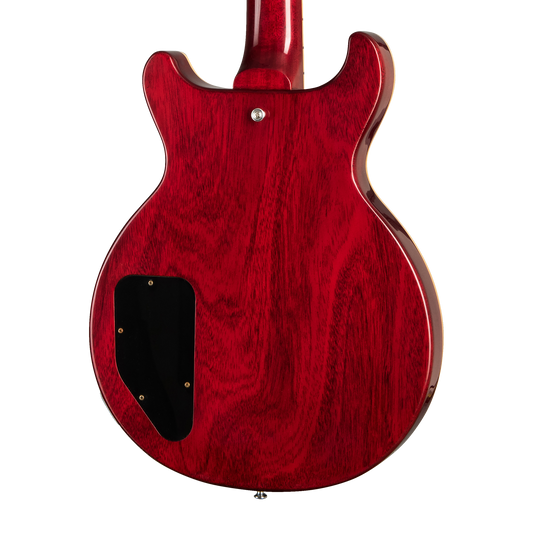 Gibson Custom Les Paul Special Double Cut Figured Maple Top VOS, Bourbon Burst Electric Guitar Gibson Custom