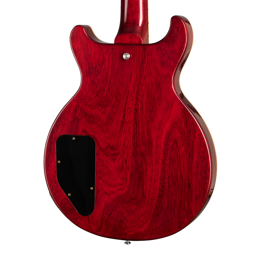 Gibson Custom Les Paul Special Double Cut Figured Maple Top VOS, Bourbon Burst Electric Guitar Gibson Custom