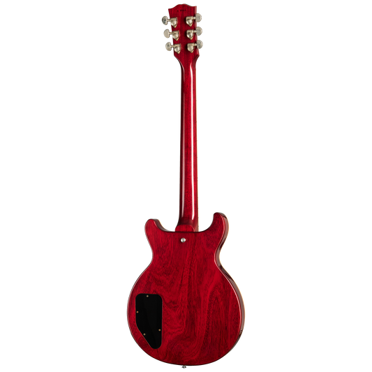 Gibson Custom Les Paul Special Double Cut Figured Maple Top VOS, Bourbon Burst Electric Guitar Gibson Custom
