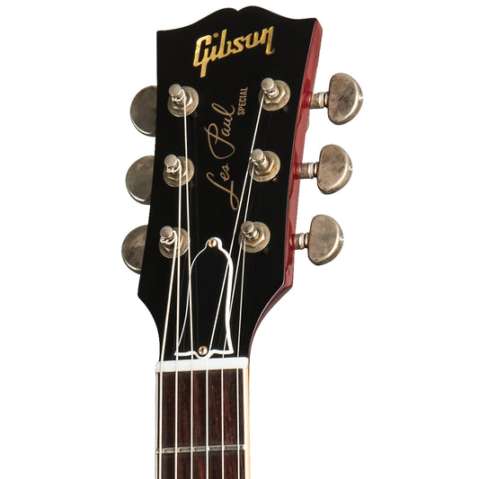 Gibson Custom Les Paul Special Double Cut Figured Maple Top VOS, Bourbon Burst Electric Guitar Gibson Custom