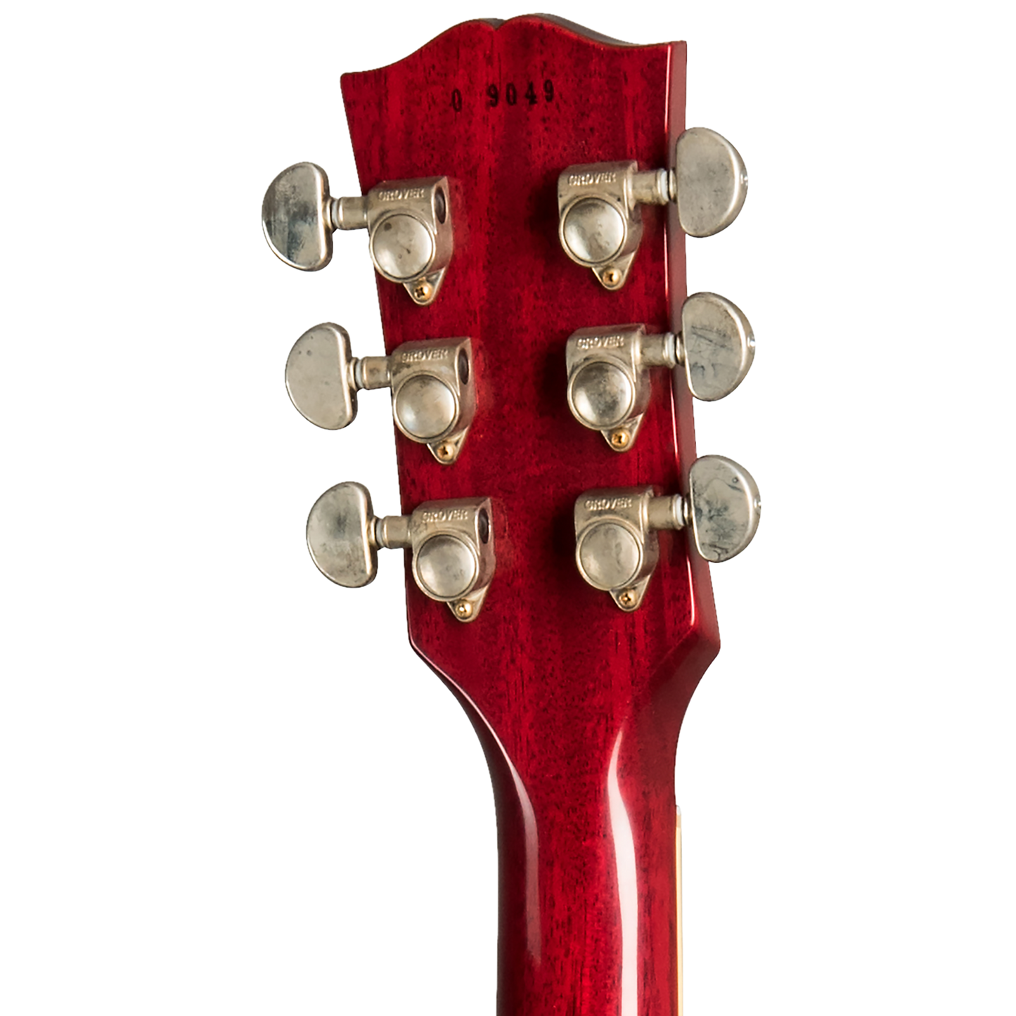 Gibson Custom Les Paul Special Double Cut Figured Maple Top VOS, Bourbon Burst Electric Guitar Gibson Custom
