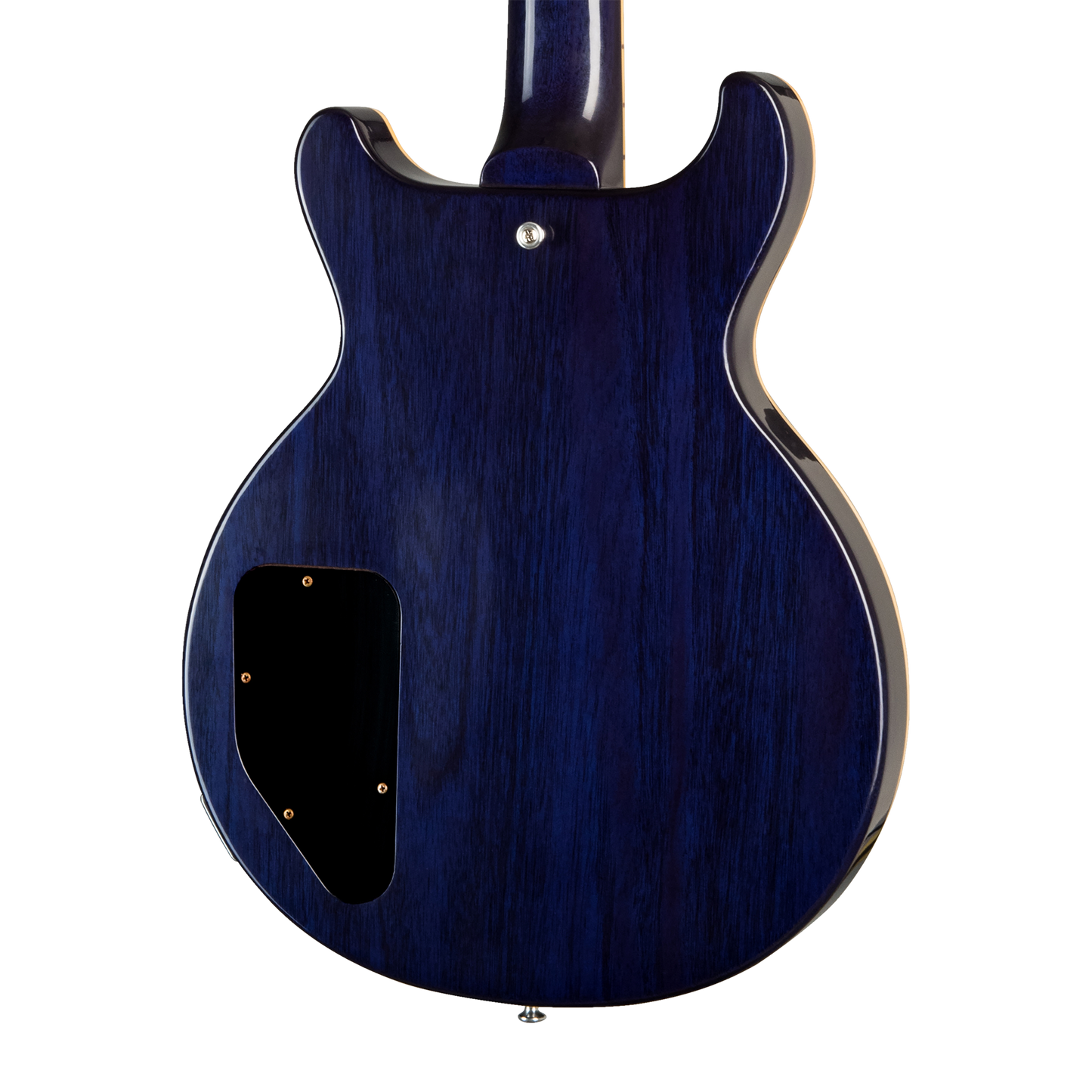 Gibson Custom Les Paul Special Double Cut Figured Top, Blue Burst Electric Guitar Gibson Custom