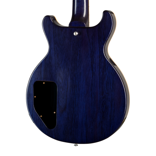 Gibson Custom Les Paul Special Double Cut Figured Top, Blue Burst Electric Guitar Gibson Custom