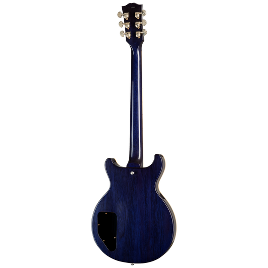 Gibson Custom Les Paul Special Double Cut Figured Top, Blue Burst Electric Guitar Gibson Custom