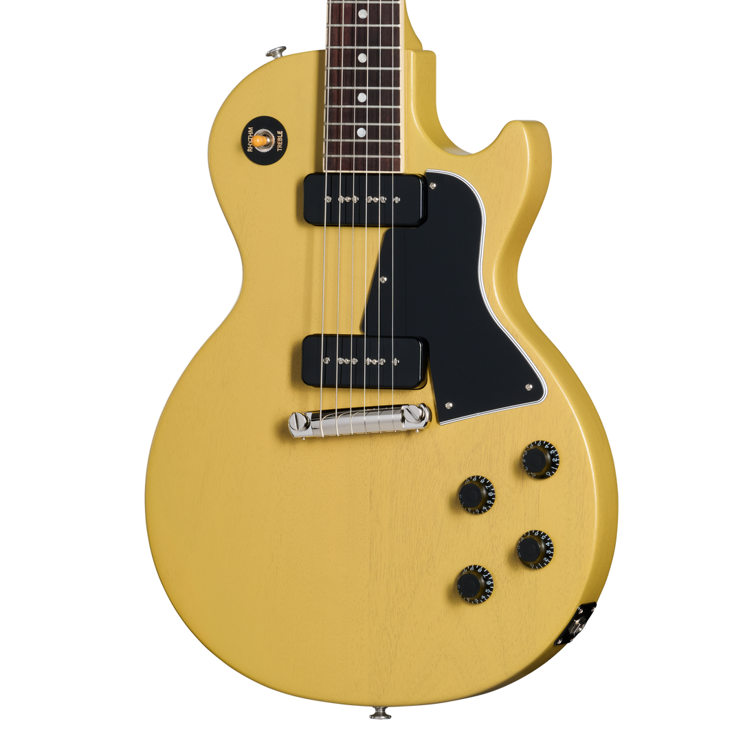 Gibson Les Paul Special Faded, Satin TV Yellow, Exclusive Electric Guitar Gibson