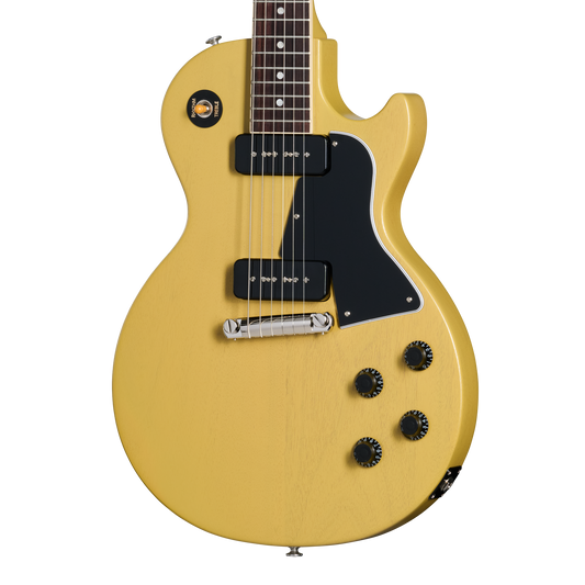 Gibson Les Paul Special Faded, Satin TV Yellow, Exclusive Electric Guitar Gibson