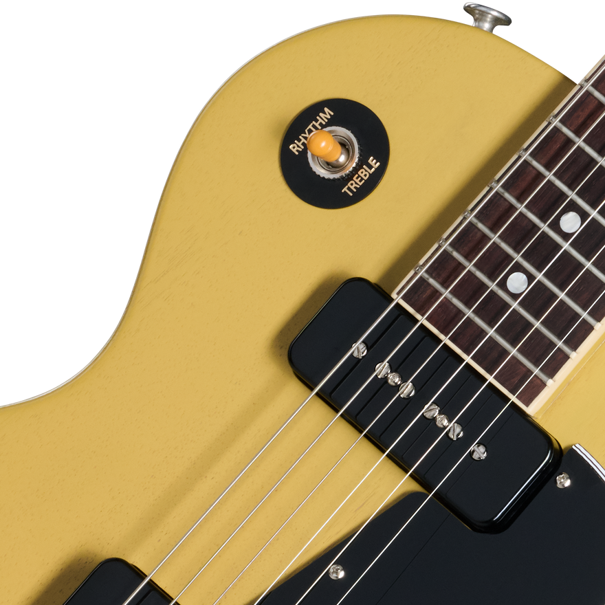 Gibson Les Paul Special Faded, Satin TV Yellow, Exclusive Electric Guitar Gibson