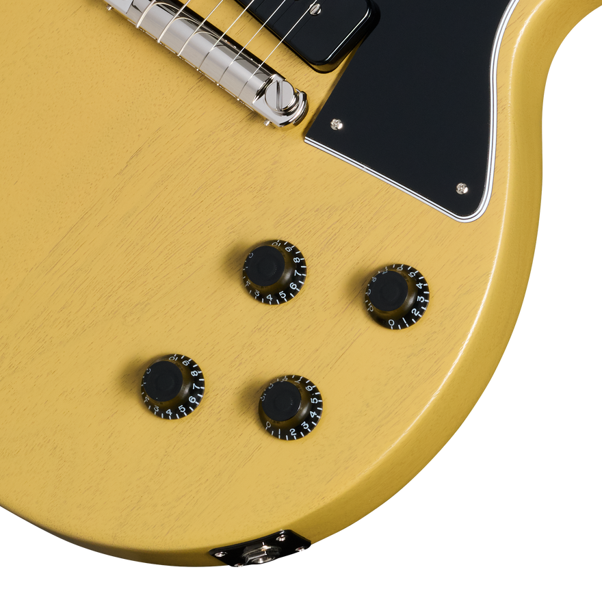 Gibson Les Paul Special Faded, Satin TV Yellow, Exclusive Electric Guitar Gibson