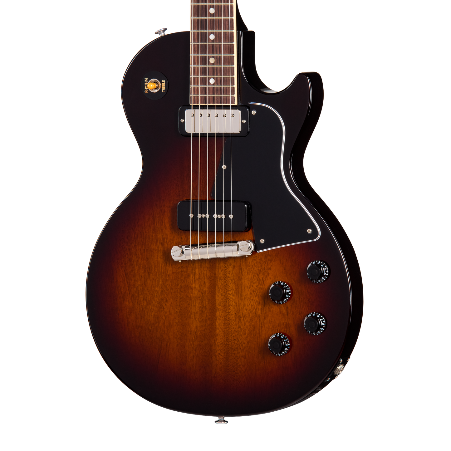 Gibson Les Paul Special with Mini Humbucker and P-90, Tobacco Burst, Exclusive Electric Guitar Gibson