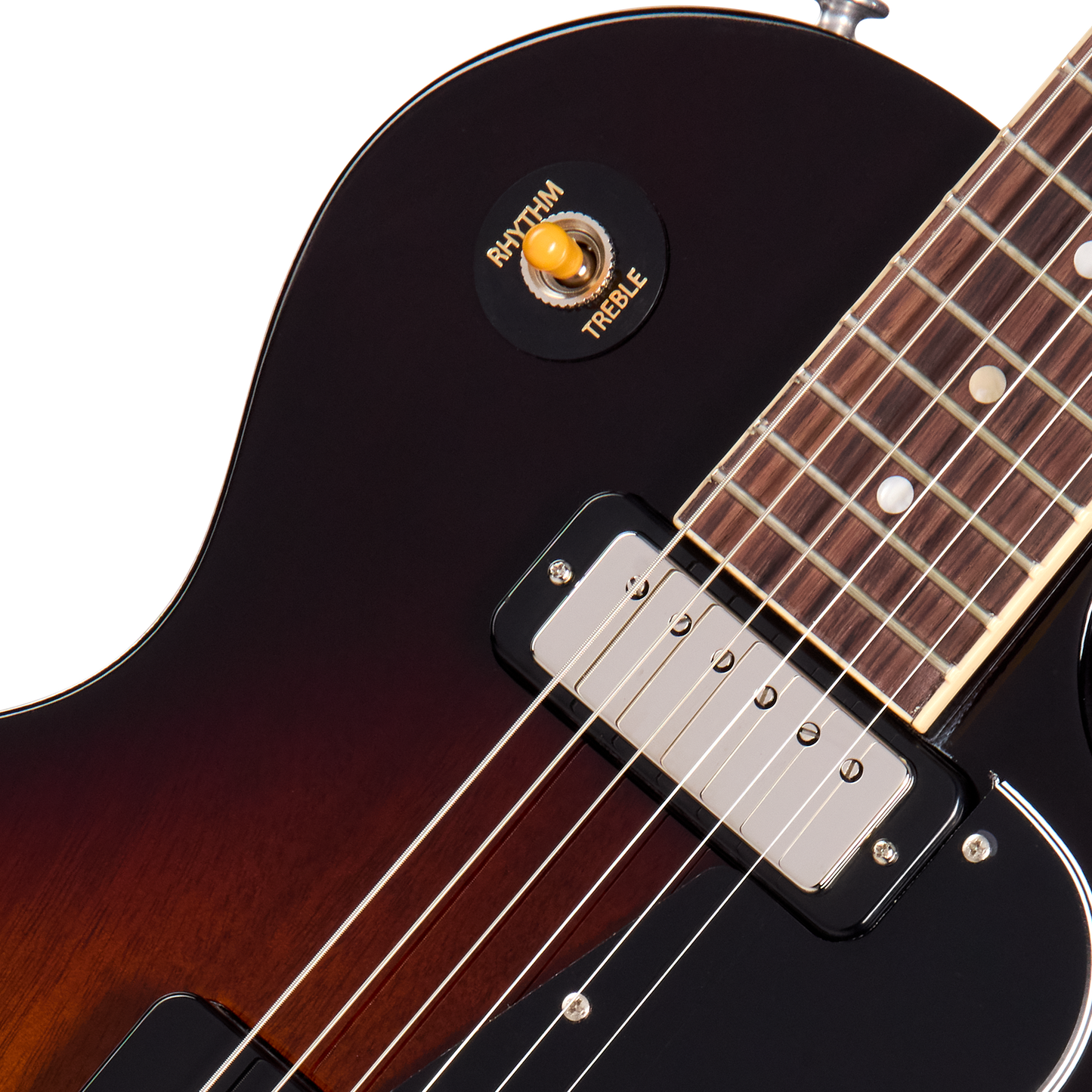Gibson Les Paul Special with Mini Humbucker and P-90, Tobacco Burst, Exclusive Electric Guitar Gibson