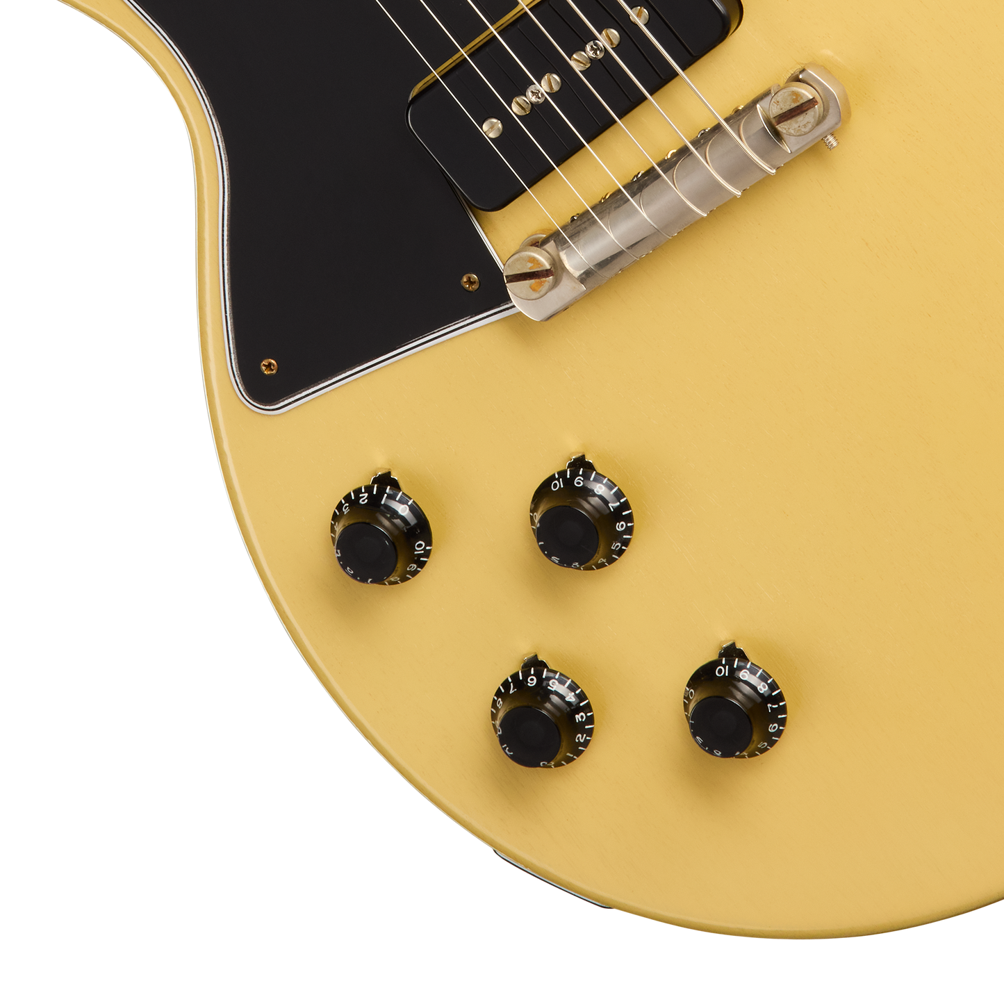 Gibson Custom 1957 Les Paul Special Reissue, Left-Handed, TV Yellow Electric Guitar Gibson Custom