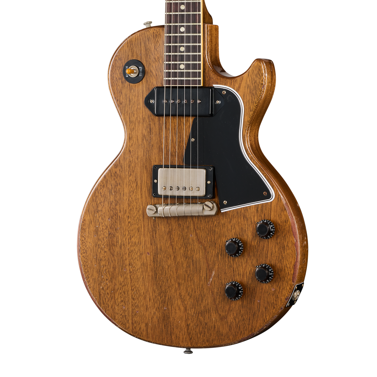 Gibson Custom 1957 Les Paul Special Reissue, Heavy Aged, Walnut Electric Guitar Gibson Custom