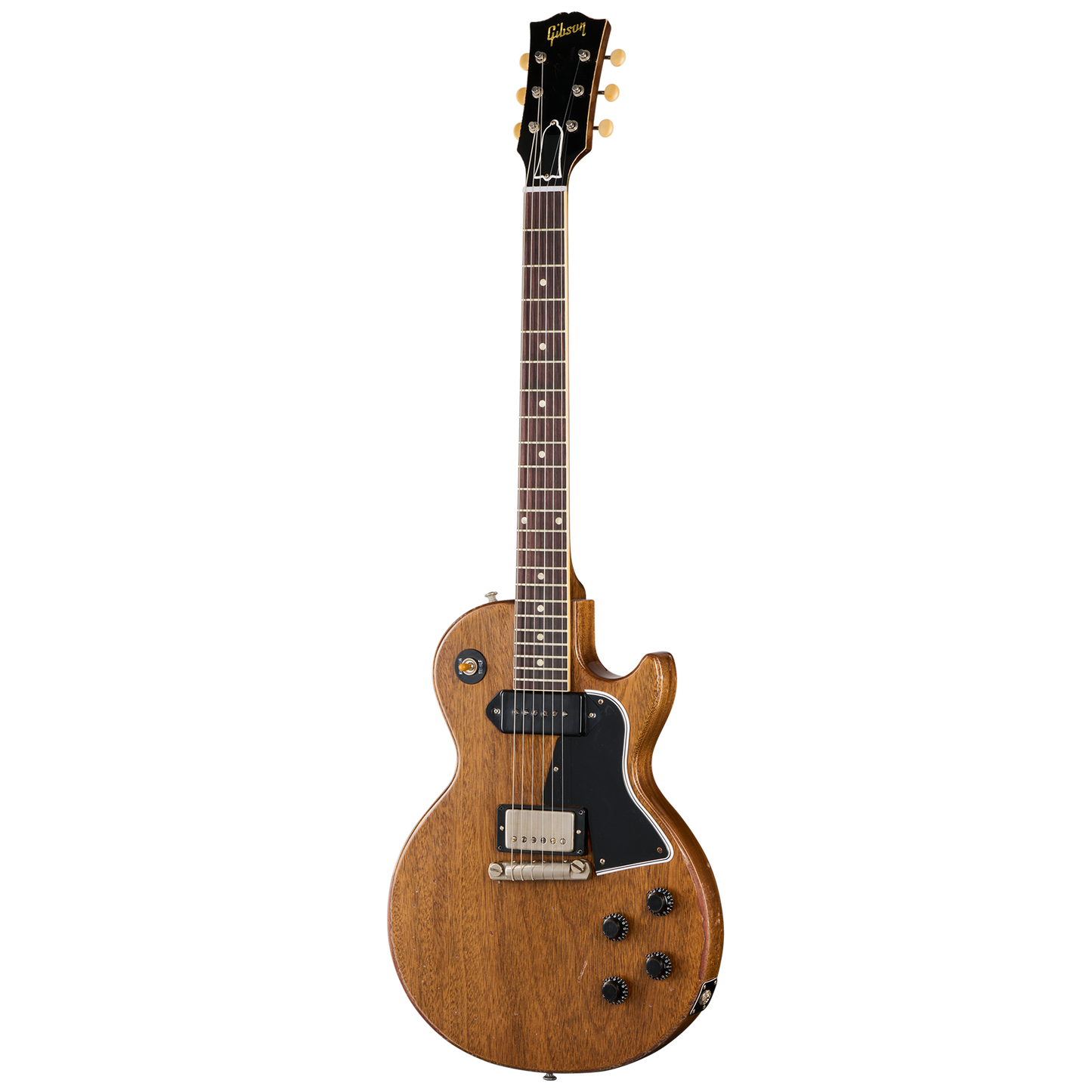 Gibson Custom 1957 Les Paul Special Reissue, Heavy Aged, Walnut Electric Guitar Gibson Custom