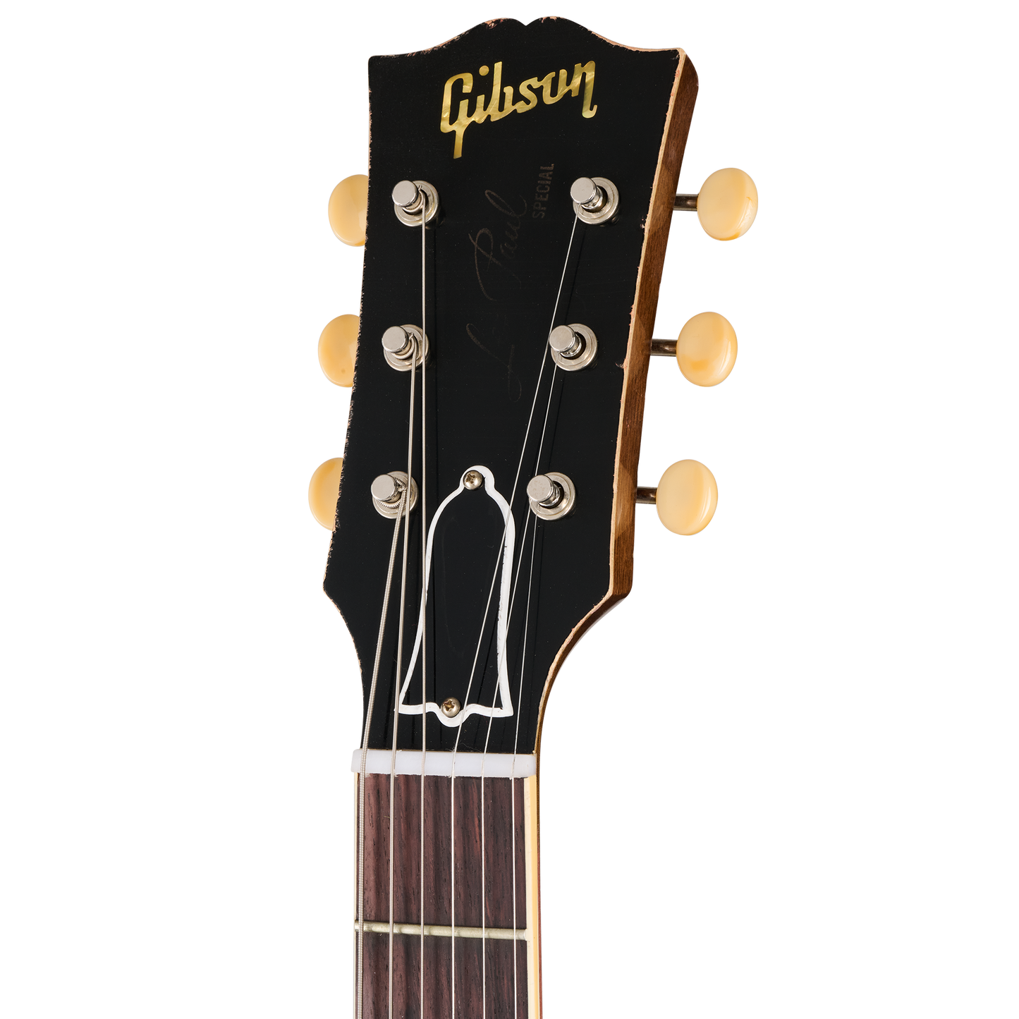 Gibson Custom 1957 Les Paul Special Reissue, Heavy Aged, Walnut Electric Guitar Gibson Custom