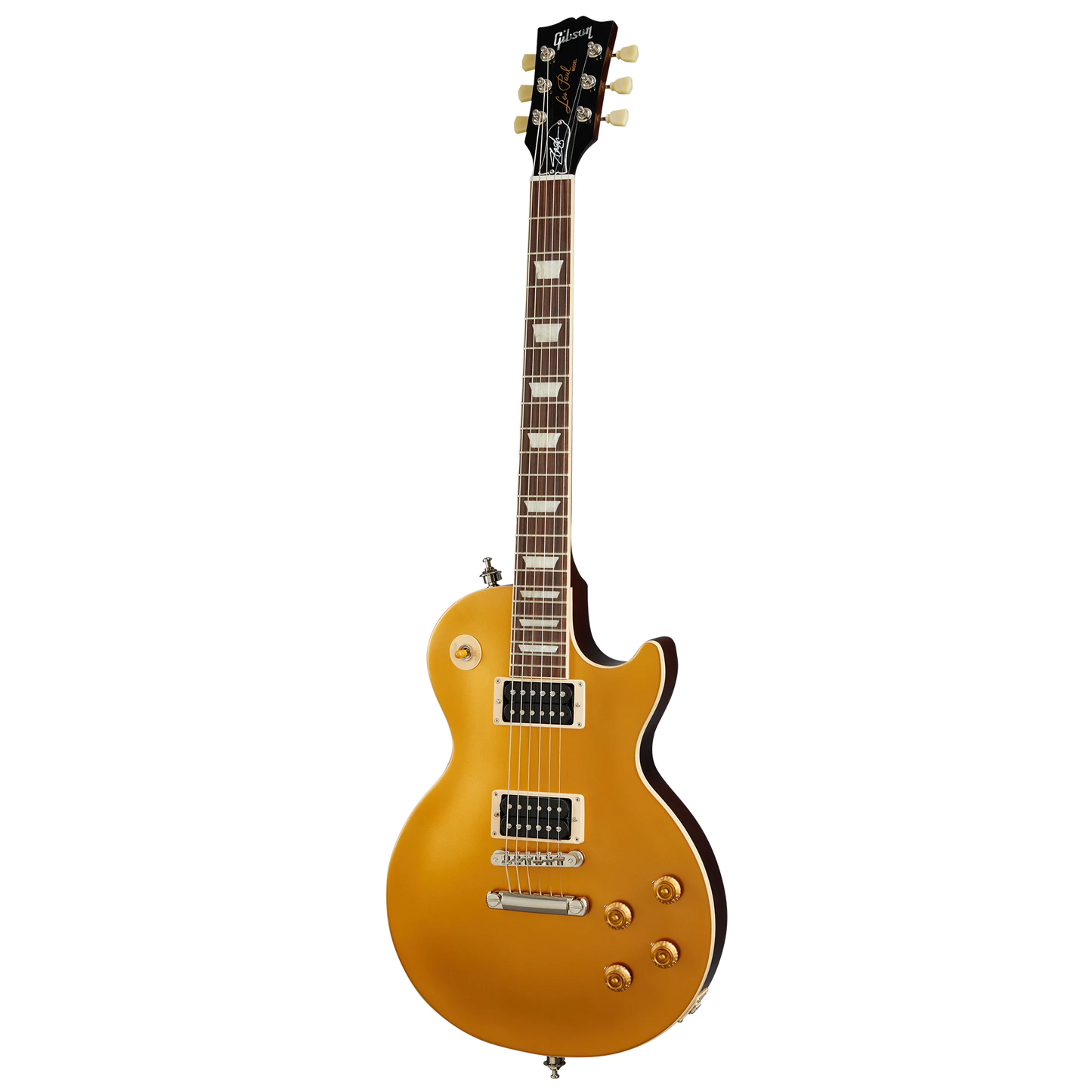 Gibson Slash "Victoria" Les Paul Standard, Gold, Goldtop Electric Guitar Gibson
