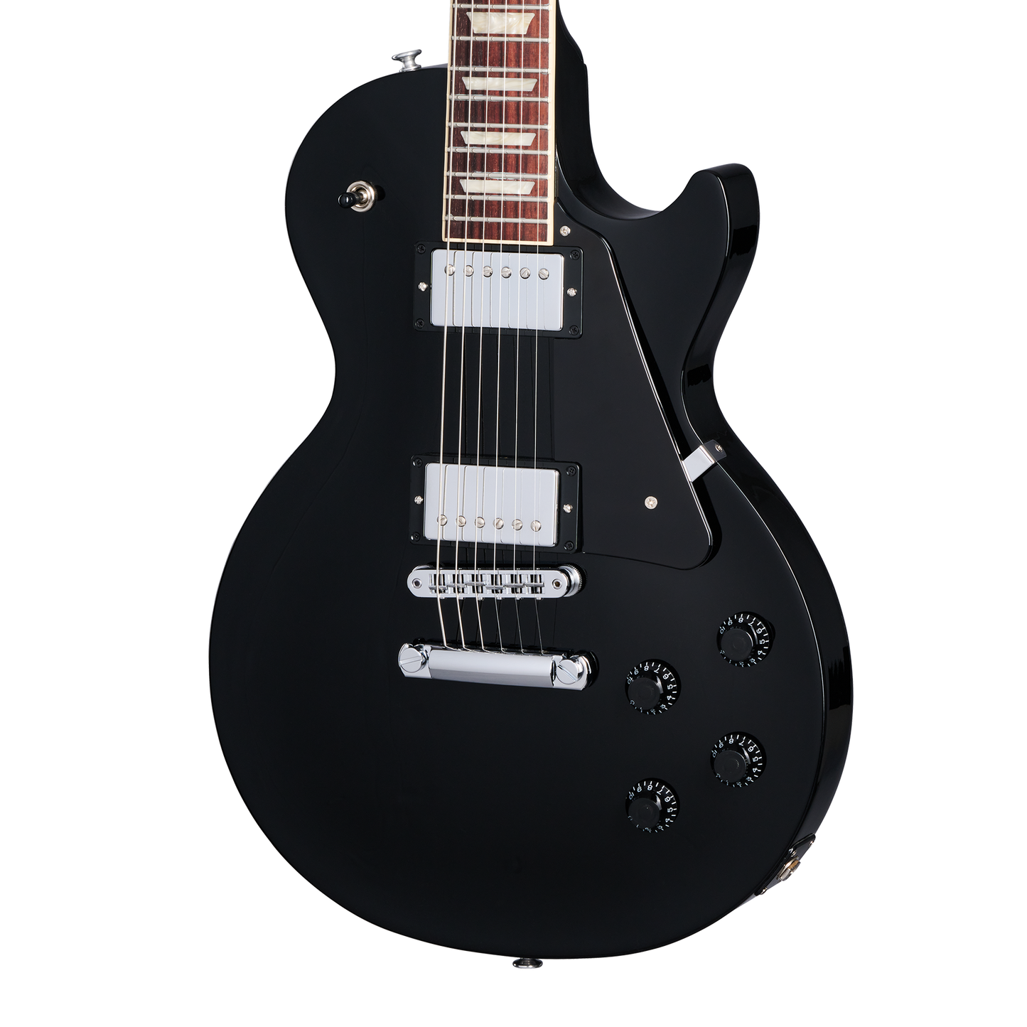 Gibson Les Paul Studio, Ebony Electric Guitar Gibson