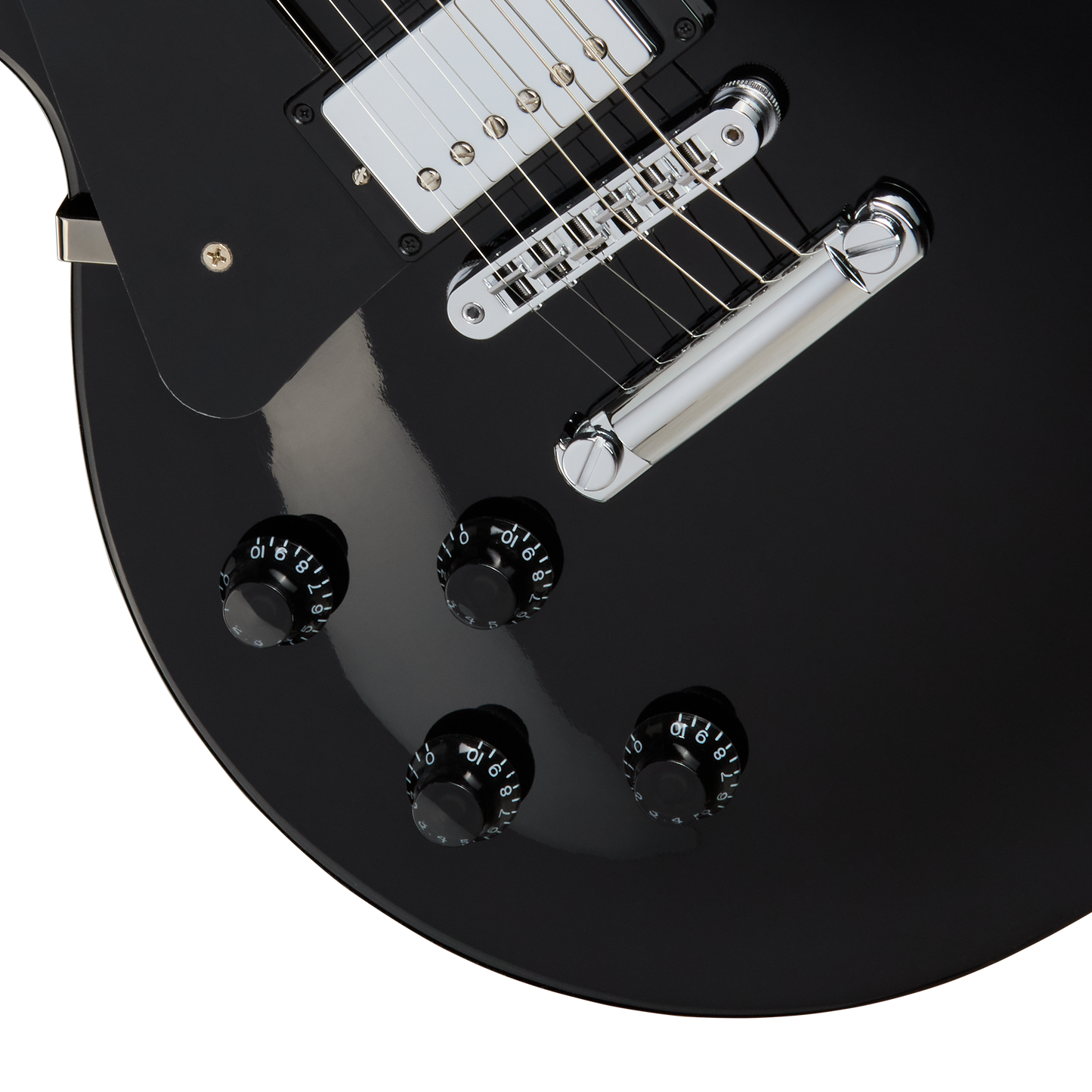 Gibson Les Paul Studio, Ebony, Left-Handed Electric Guitar Gibson