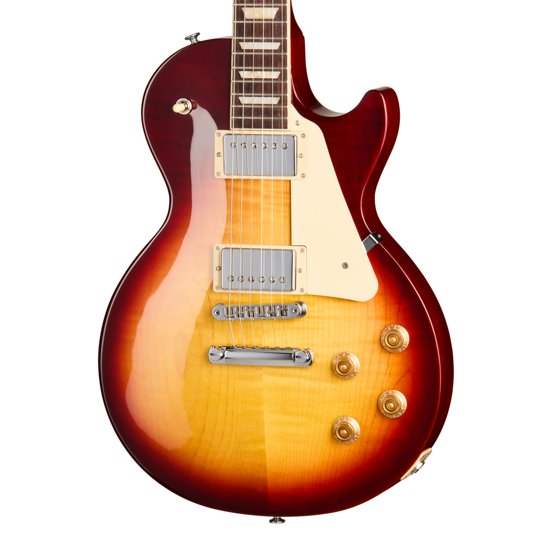Gibson Les Paul Studio Figured Top, Bourbon Burst, Exclusive Electric Guitar Gibson