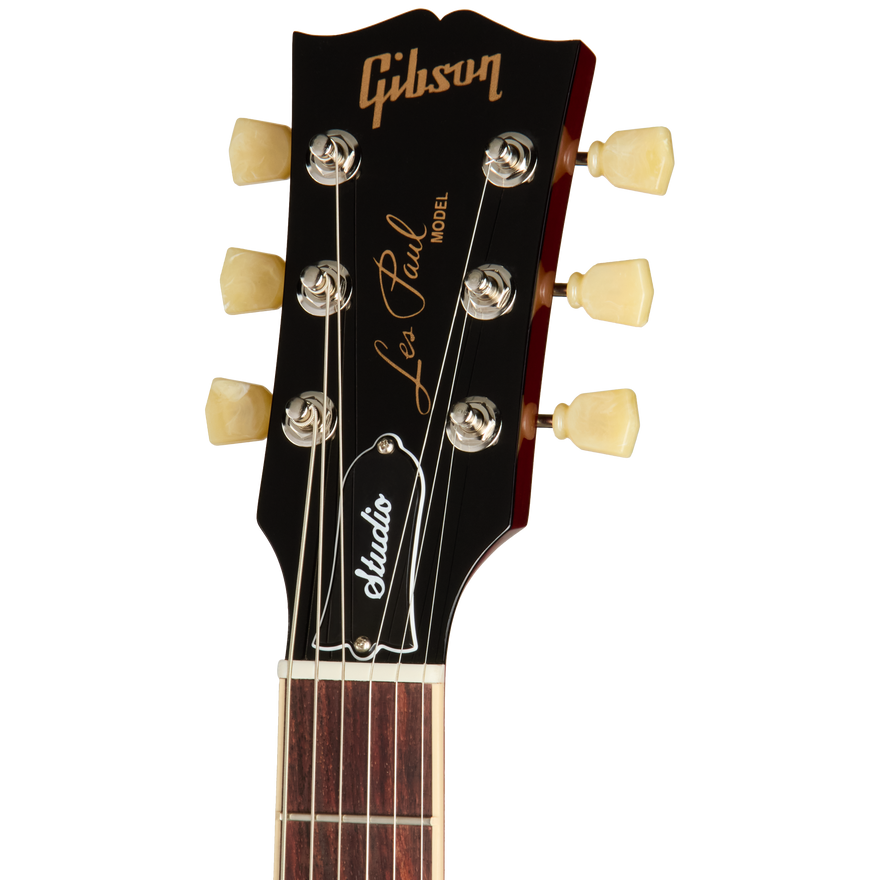 Gibson Les Paul Studio Figured Top, Bourbon Burst, Exclusive Electric Guitar Gibson