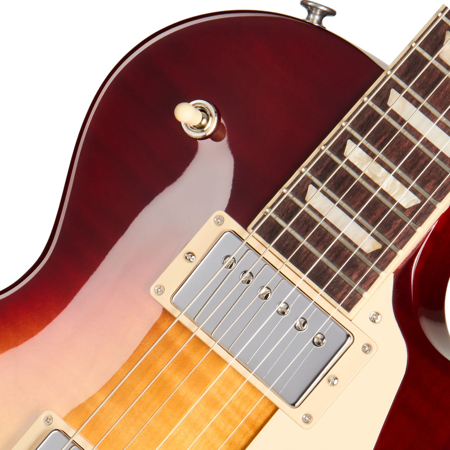 Gibson Les Paul Studio Figured Top, Bourbon Burst, Exclusive Electric Guitar Gibson