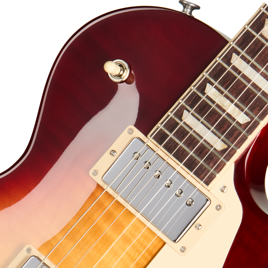 Gibson Les Paul Studio Figured Top, Bourbon Burst, Exclusive Electric Guitar Gibson