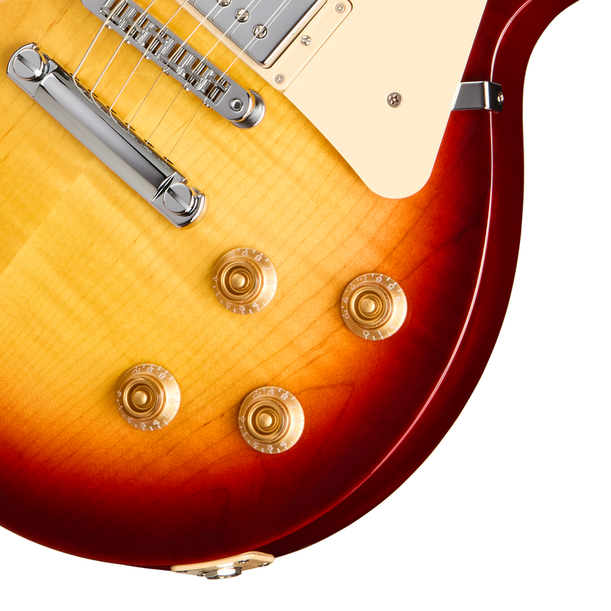 Gibson Les Paul Studio Figured Top, Bourbon Burst, Exclusive Electric Guitar Gibson