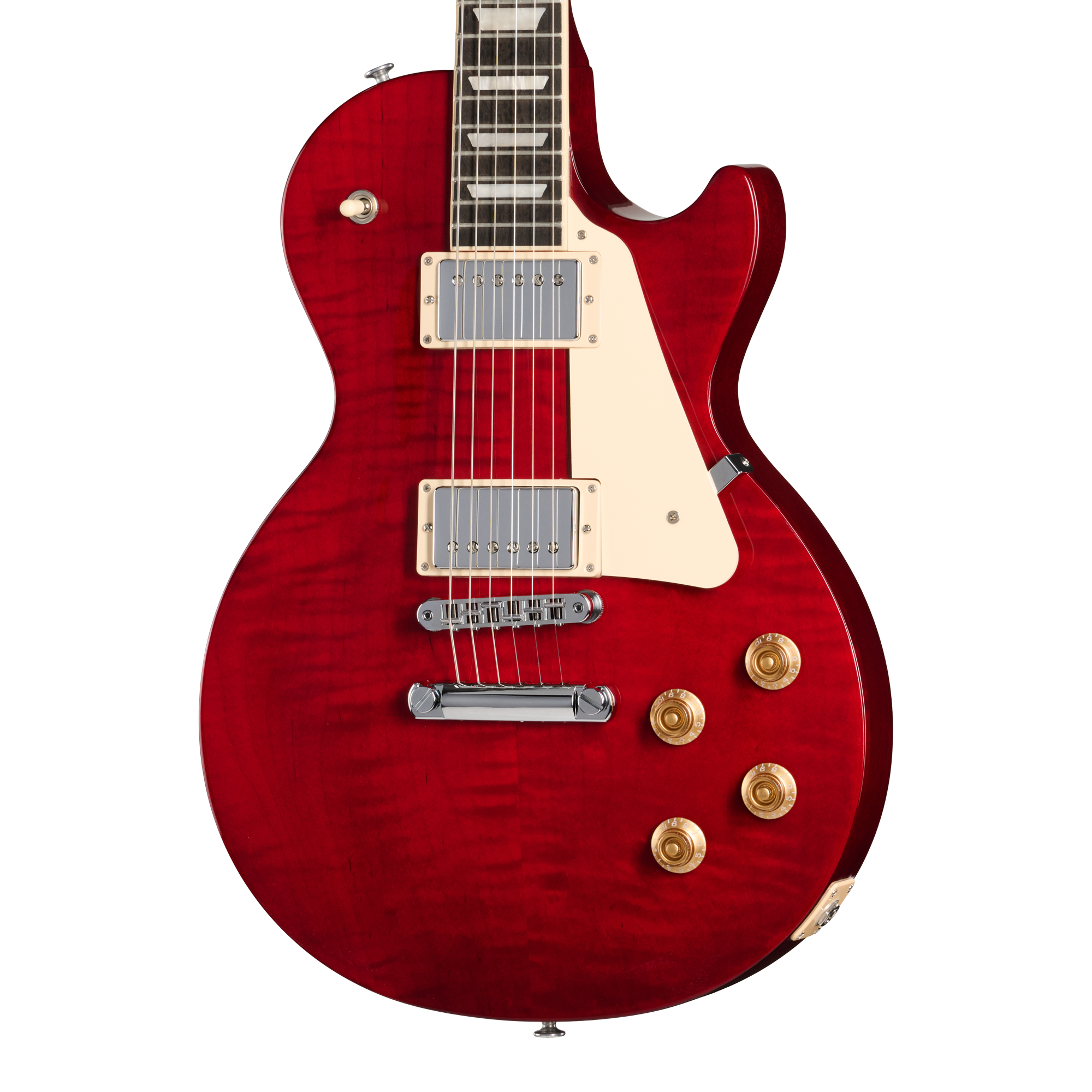 Gibson USA LesPaul Studio 赤　レッド　ギブソン Gibson Les Paul Studio 2024 - Wine Red – Corner Music