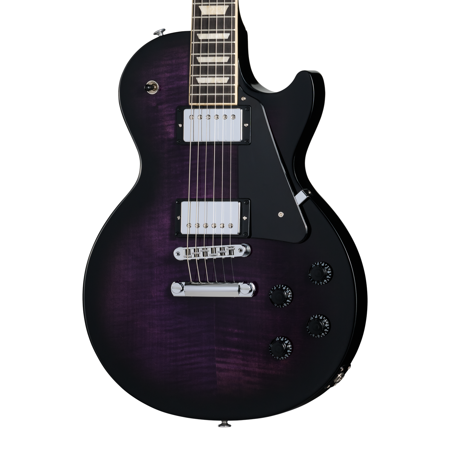 Gibson Les Paul Studio Session, Dark Purple Burst, Exclusive Electric Guitar Gibson