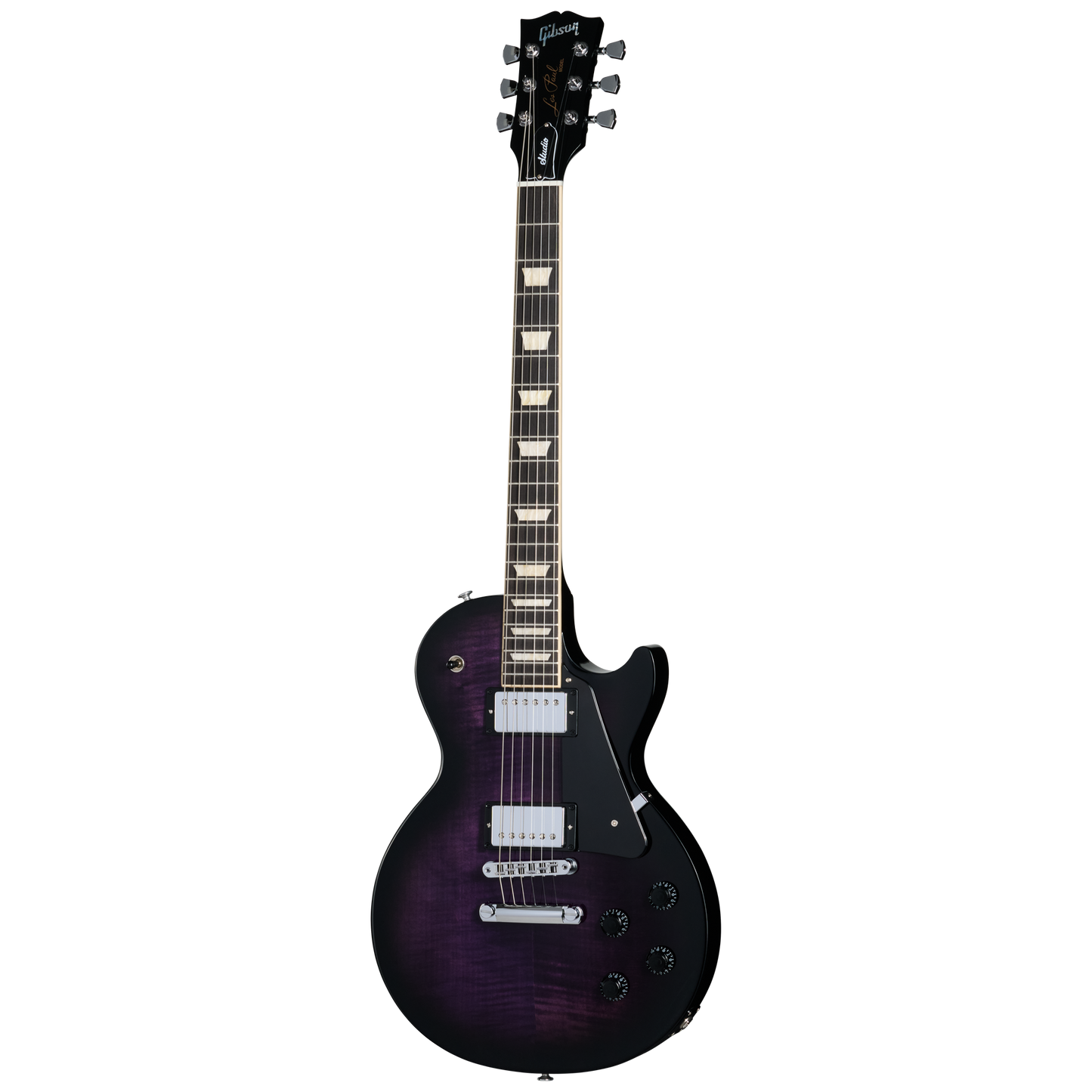 Gibson Les Paul Studio Session, Dark Purple Burst, Exclusive Electric Guitar Gibson