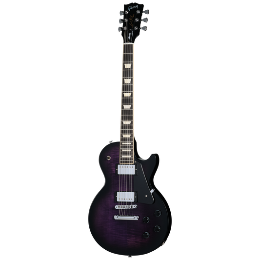 Gibson Les Paul Studio Session, Dark Purple Burst, Exclusive Electric Guitar Gibson