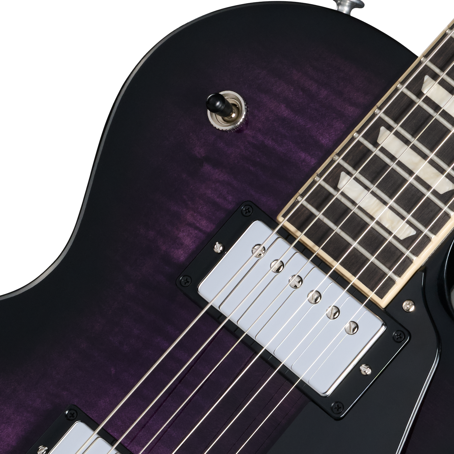 Gibson Les Paul Studio Session, Dark Purple Burst, Exclusive Electric Guitar Gibson