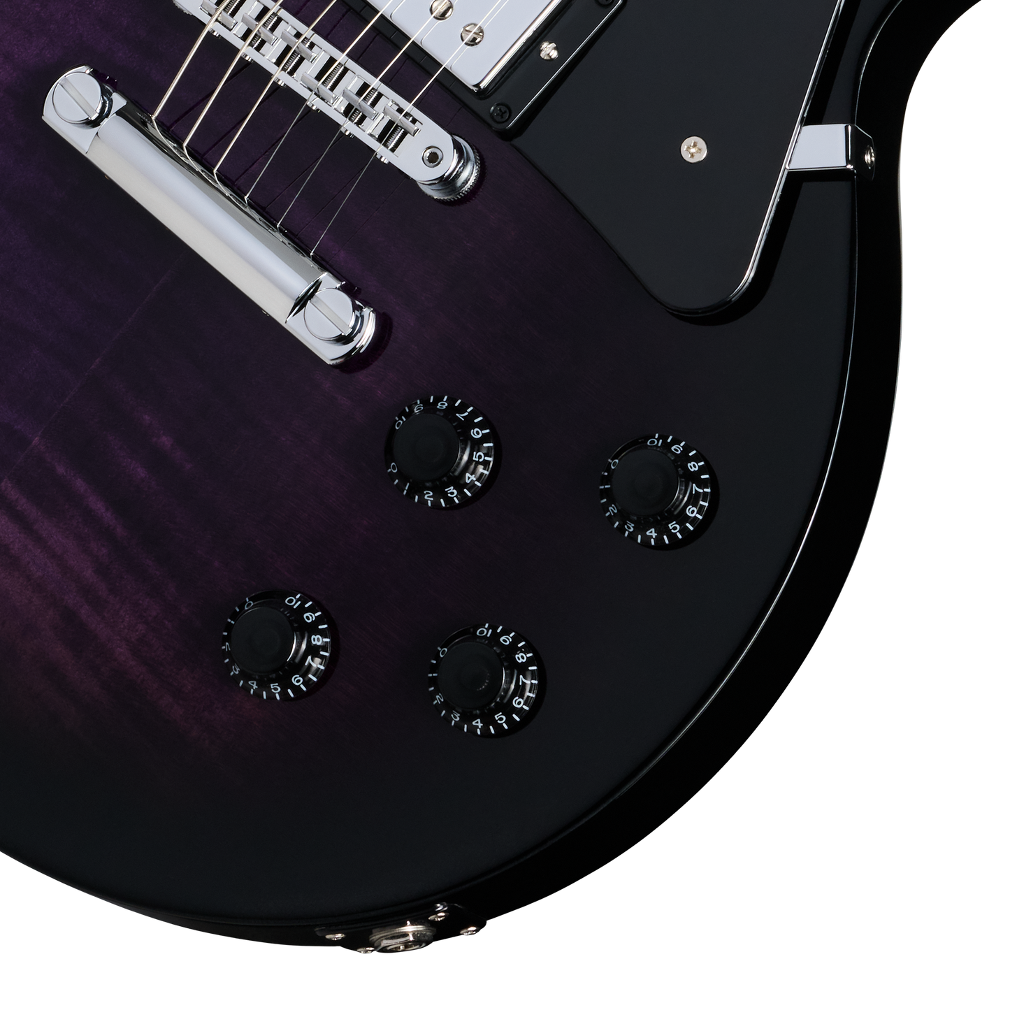 Gibson Les Paul Studio Session, Dark Purple Burst, Exclusive Electric Guitar Gibson
