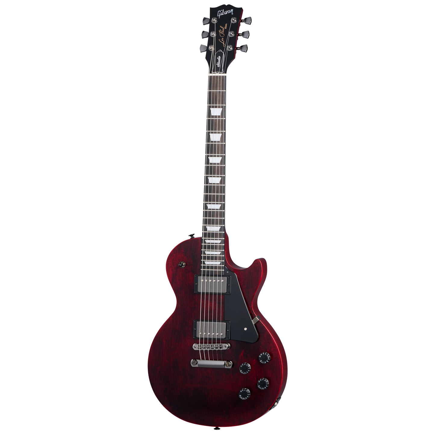 Gibson Les Paul Studio Modern, Wine Red Satin Electric Guitar Gibson