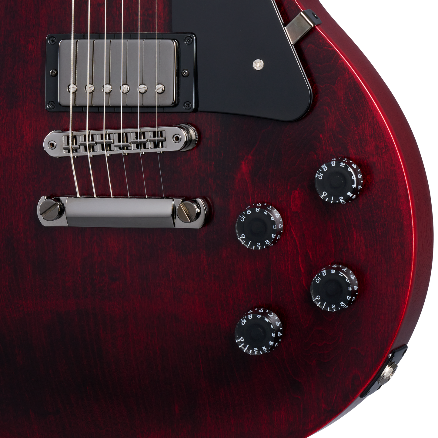 Gibson Les Paul Studio Modern, Wine Red Satin Electric Guitar Gibson