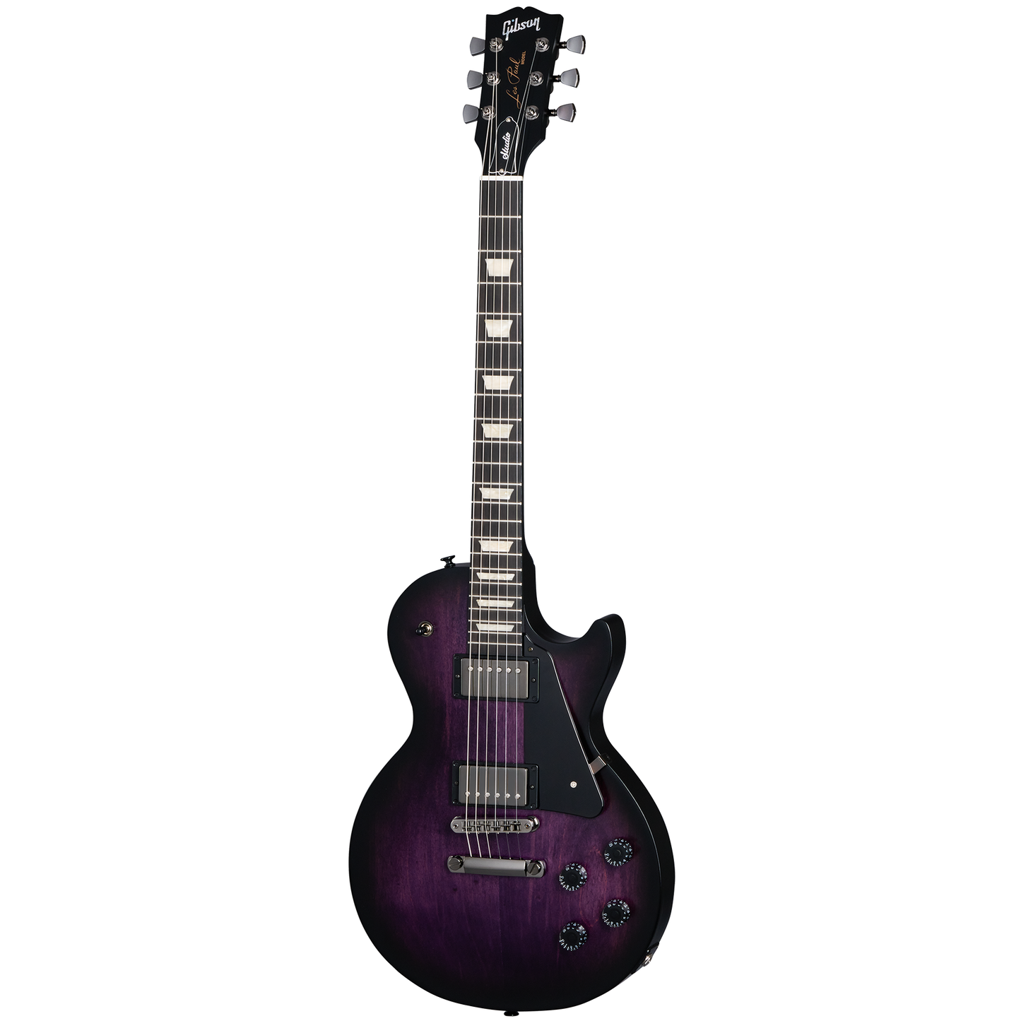 Gibson Les Paul Studio Modern, Dark Purple Burst Satin, Exclusive Electric Guitar Gibson