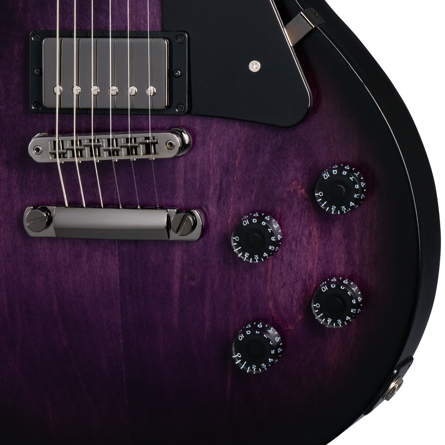 Gibson Les Paul Studio Modern, Dark Purple Burst Satin, Exclusive Electric Guitar Gibson