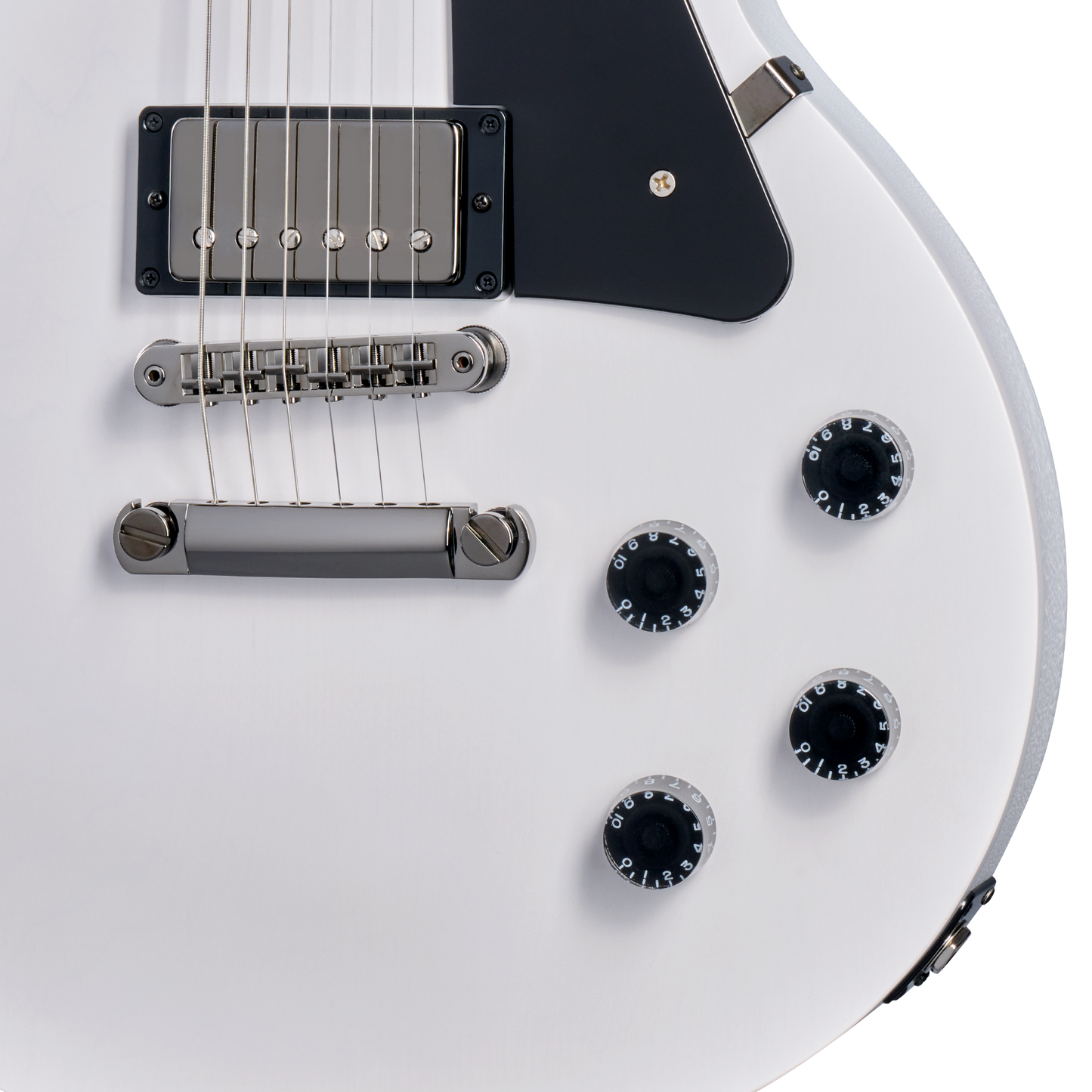 Gibson Les Paul Studio Modern, Worn White Electric Guitar Gibson