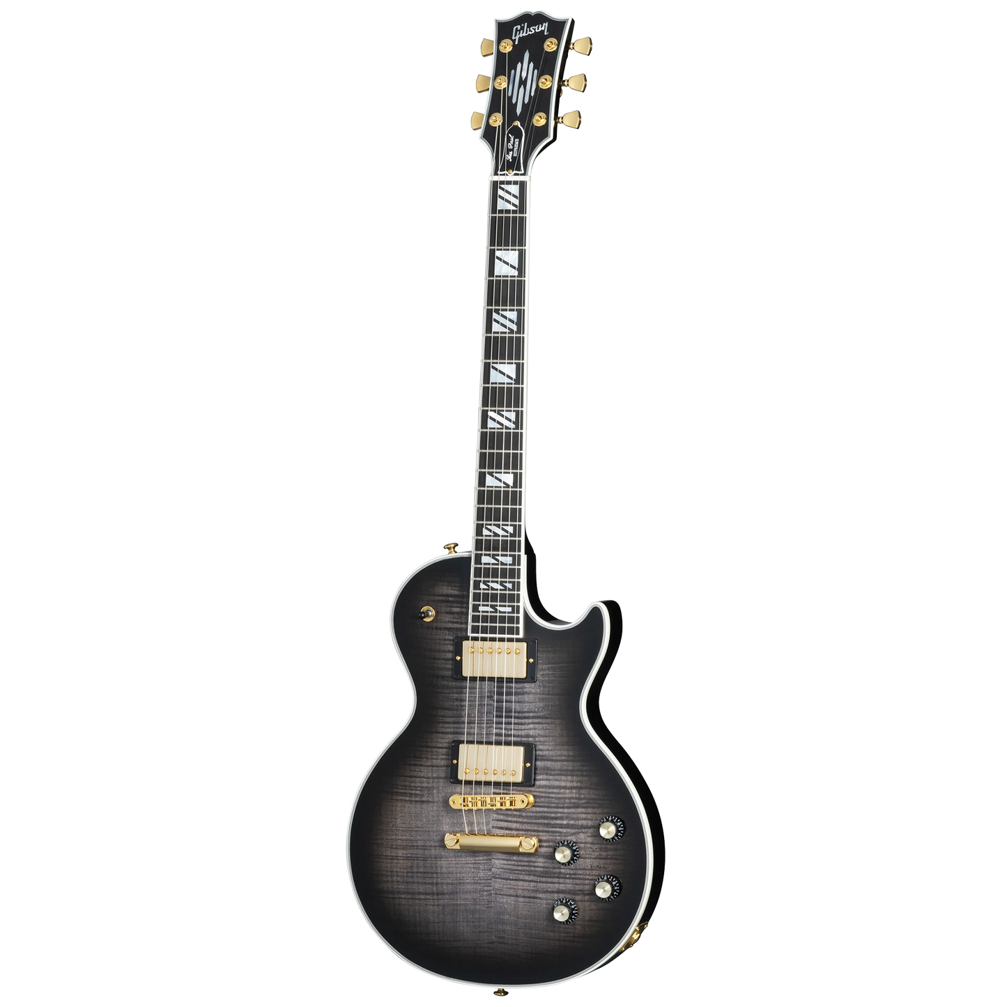 Gibson Les Paul Supreme, Translucent Ebony Burst Electric Guitar Gibson