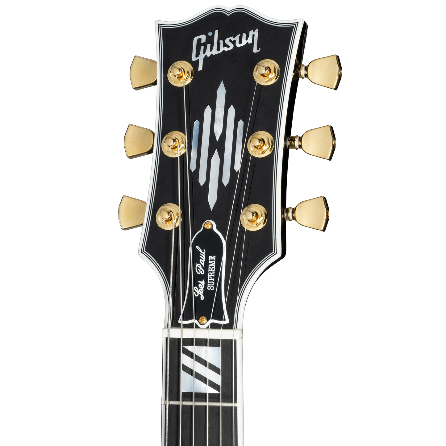Gibson Les Paul Supreme, Translucent Ebony Burst Electric Guitar Gibson