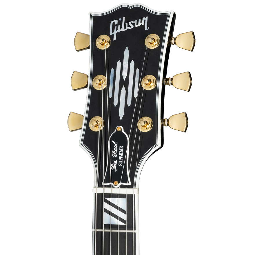 Gibson Les Paul Supreme, Translucent Ebony Burst Electric Guitar Gibson